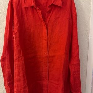 Ralph Lauren Classic Red Shirt